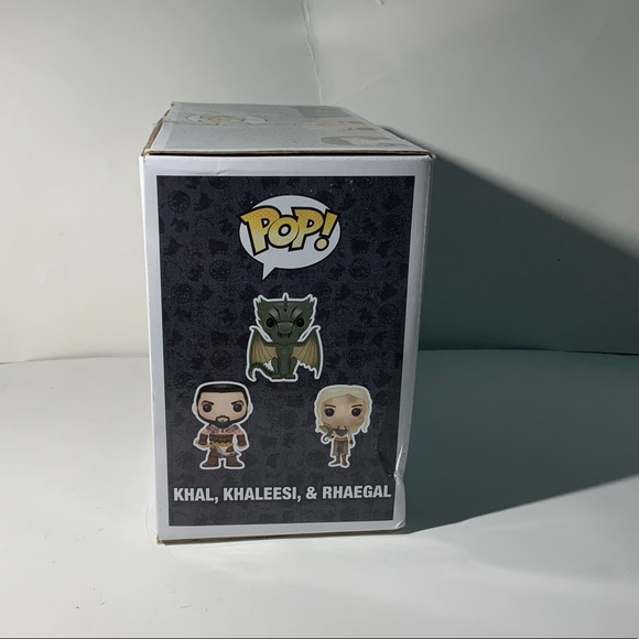 Game of Thrones Funko Khal Khaleesi and Rhaegal - Picture 6 of 16